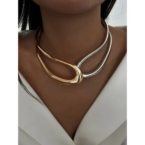 Simple Style Classic Style Geometric Alloy Women's