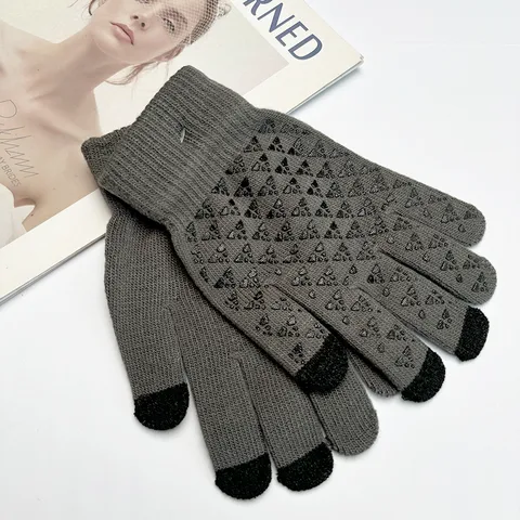 Unisex Casual Geometric Gloves