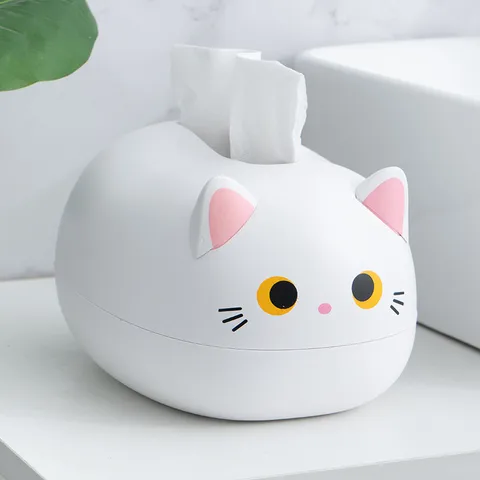 Casual Vacation Animal Plastic Tissue Box