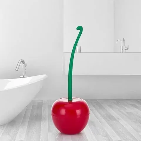 Casual Vacation Fruit Plastic Toilet Brush Toilet Brush Bathing