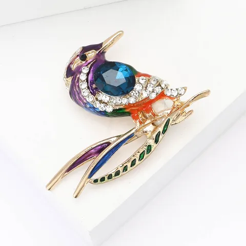 Lady Bird Alloy Women's Brooches