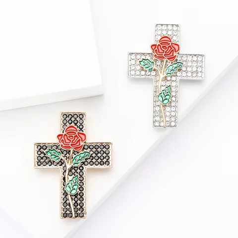 Elegant Lady Flower Alloy Women's Brooches