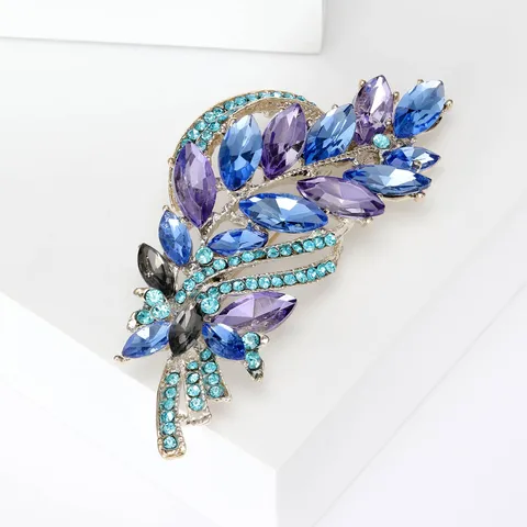 Simple Style Leaf Alloy Women's Brooches