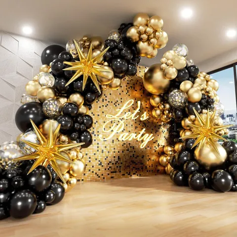 Modern Style Round Emulsion Party Festival Balloons