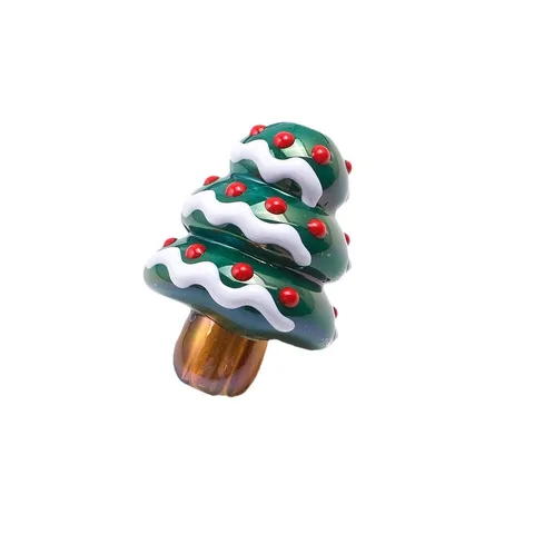 1 Piece Arylic Christmas Tree Jewelry Accessories