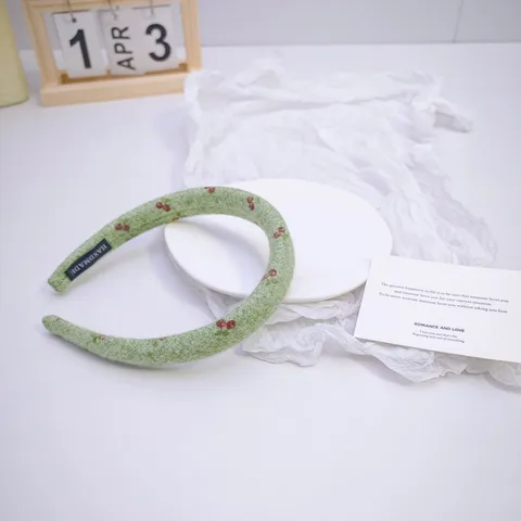 Women's Simple Style Cherry Hair Band