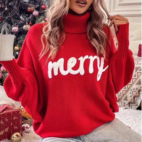 Women's Sweater Long Sleeve Sweaters & Cardigans Embroidery Streetwear Letter