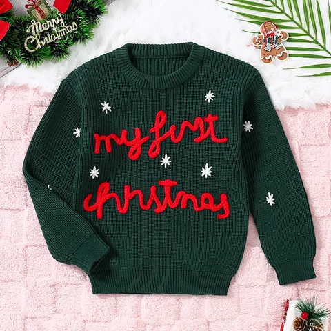 Christmas Cute Letter Hoodies & Sweaters