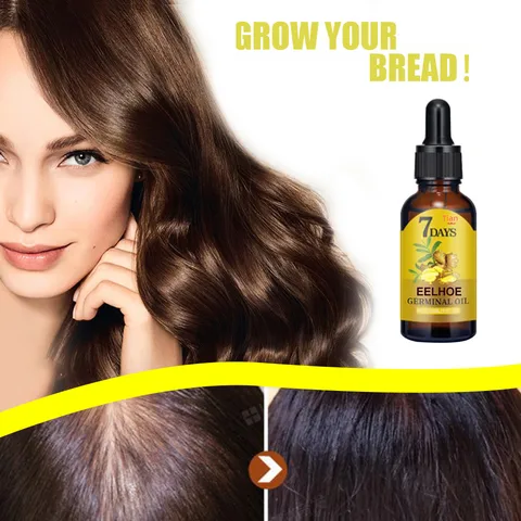 EELHOE Ginger Hair Growth Liquid Hair Care Hair Improvement Hair Care Moisturizing Anti-off Nutrient Solution