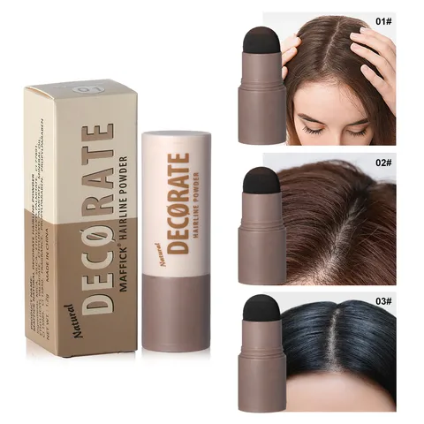 MAFFICK Natural Decoration Hairline Powder Repair Waterproof Sweat-proof Non-Makeup Shadow Powder