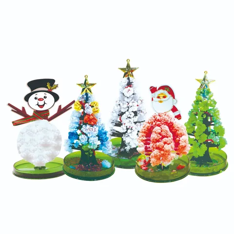 Crystal Tree Christmas Christmas Tree Toys