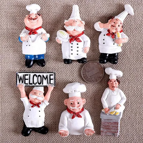 Cartoon Style Dog Resin Refrigerator Magnet Artificial Decorations