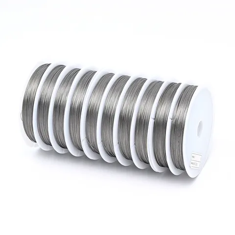 10 Rolls/Package Steel Wire  Wire Diameter: 0.25mm Wire Diameter: 0.35mm Wire Diameter: 0.3mm Jewelry Accessories