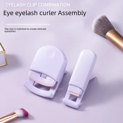 [Factory Direct Supply] Portable Eyelash Curler Wholesale Non-skin Wide-angle Local Natural Eyelash Curler Small Gift