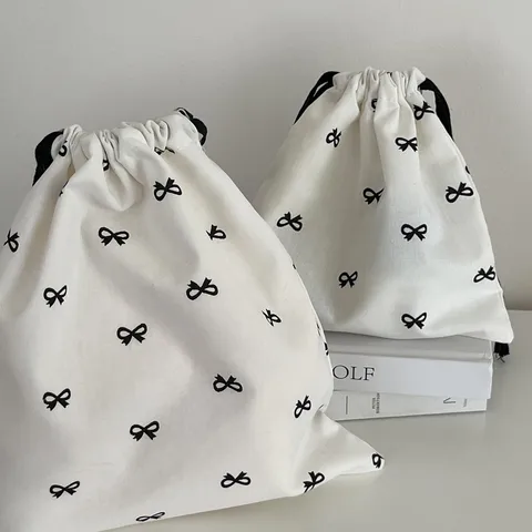 Casual Bow Knot Canvas