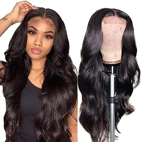 Women's Casual Street Real Hair Centre Parting Curls Wigs