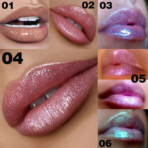 Elegant Letter   Lip Glaze