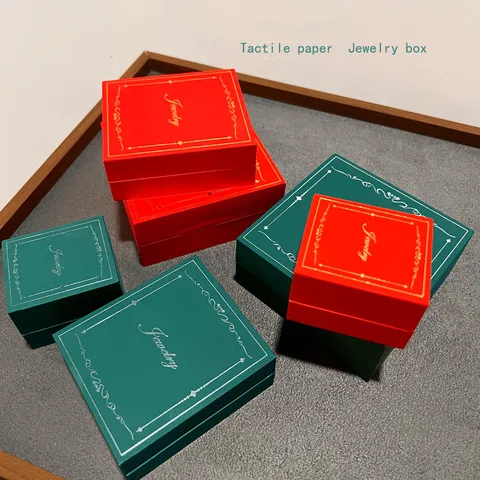 1 Piece Paper Simple Style Daily Letter Jewelry Boxes