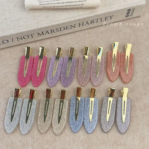 Women's Simple Style Geometric Plastic Hair Clip