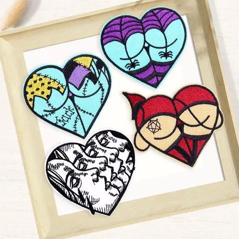 Punk Simple Style Heart Shape Velvet