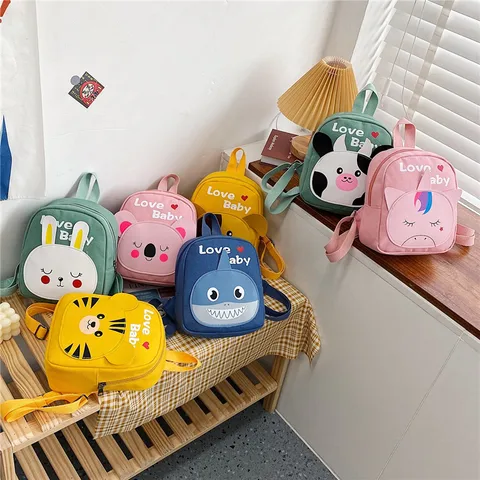 Animal Casual School Kids Backpack