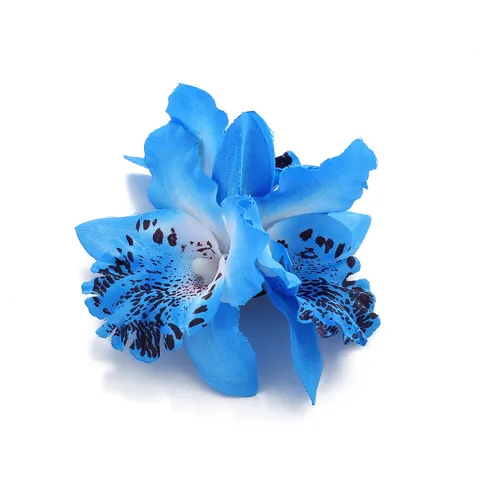 Women's Simple Style Flower Cloth Hair Clip