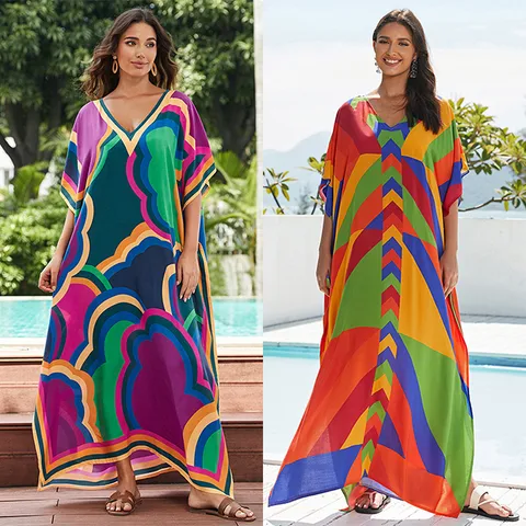 Women's Printing Lady Cover Ups