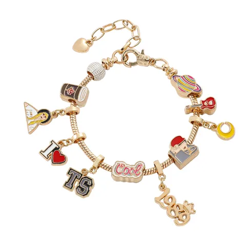 Simple Style Cartoon Character Letter Heart Shape Alloy Wholesale Bracelets