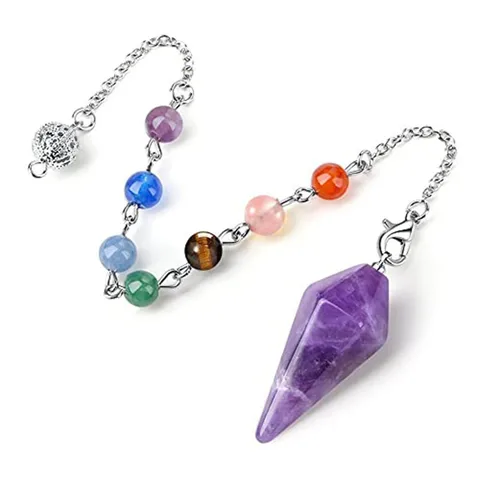 Casual Simple Style Geometric Natural Stone Crystal Suncatcher Artificial Decorations