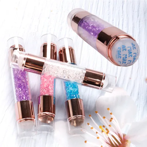 Elegant Printing Silica Gel Nail Tools 1 Set