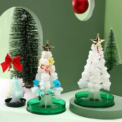 Crystal Tree Kids(7-16Years) Christmas Christmas Tree Toys