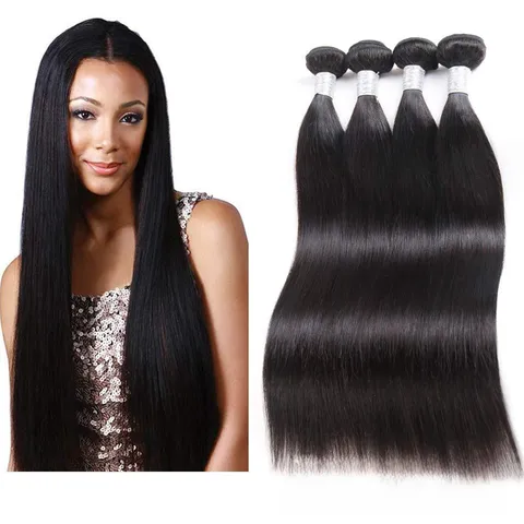 Wig Real Hair Curtain Straight Hair Wig 9ahuman Hair Bundle Brazil Real Hair Wig Women