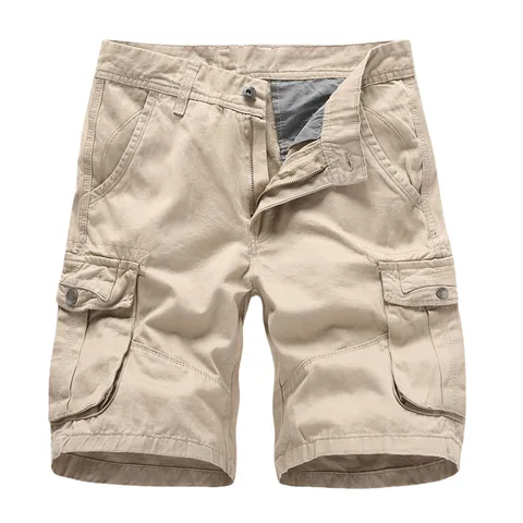 Outdoor Tooling Shorts Men's Fashionable Summer Outward Wearing Fashionable Brand American Hot Pants Men's Pure Cotton Pants