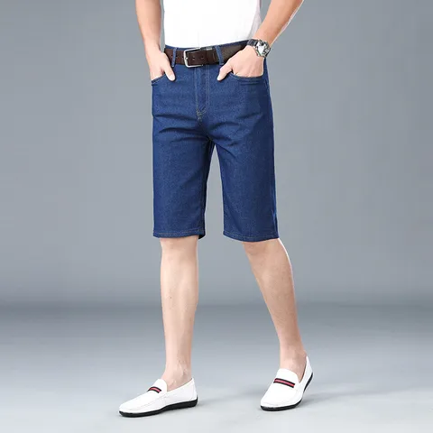 GXOK New Shorts Men's Shorts Casual Denim Men's Shorts Men's Shorts