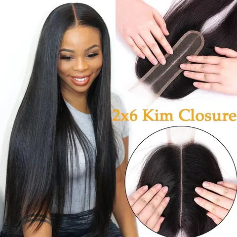 Women's Casual Simple Style Holiday Weekend Real Hair Long Straight Hair Wigs