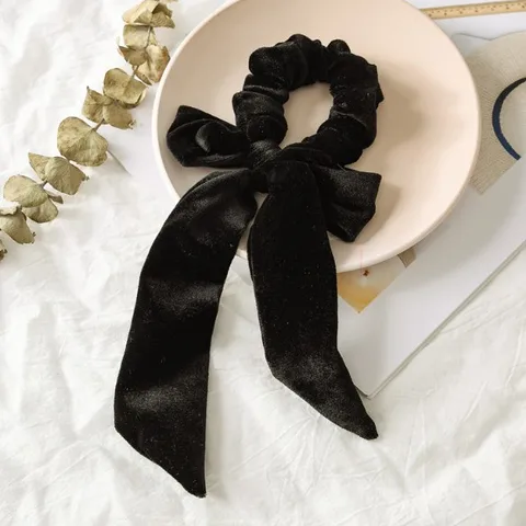 Women's Cute Bow Knot Cloth Hair Tie