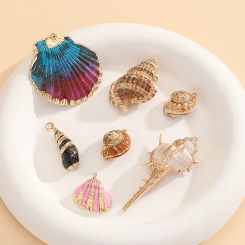 1 Piece Shell Conch Shell Jewelry Accessories Pendant