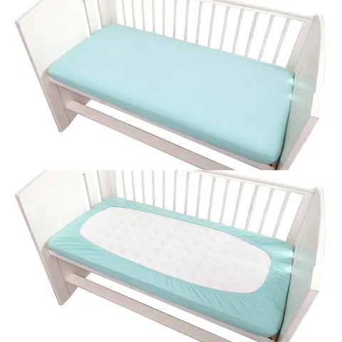 Fitted Sheet Crib Class A Pure Cotton Maternal And Child-grade Baby 1 M 2 Mattress Children Protective Cover All-inclusive Baby Bed Sheet