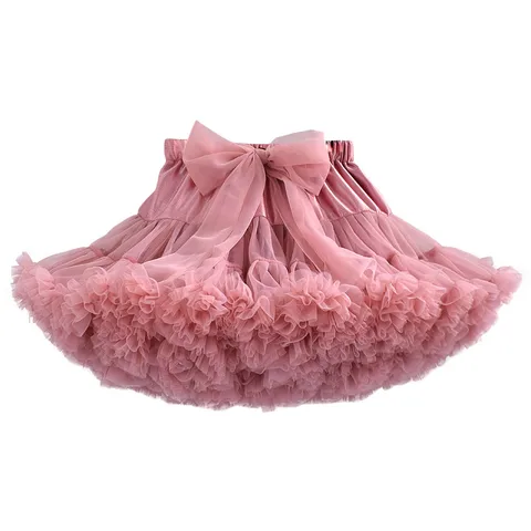 [Leaf Clothing]  New Children's Skirt Children's Princess Skirt Girl's Rabbit Skirt Tutu Skirt