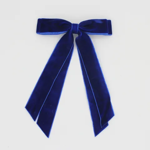 Women's Simple Style Bow Knot Cloth Hair Clip