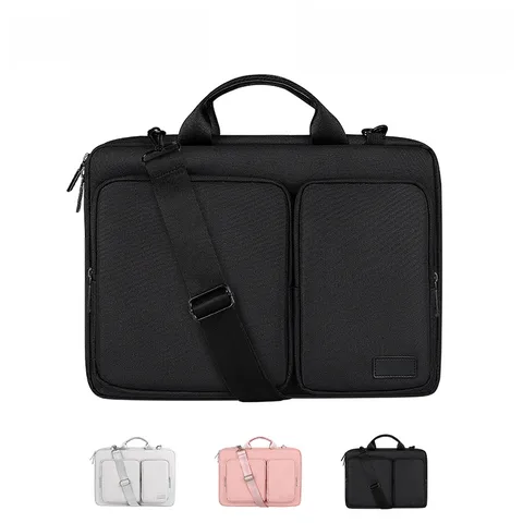 Wholesale One-shoulder Laptop Bag Waterproof Briefcase 131415.6-inch Men And Women Printed Logo