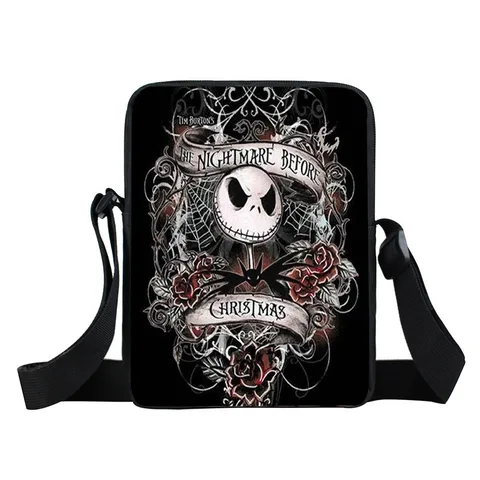 New Hot Selling  Shoulder Crossbody Bag Skull Outdoor Leisure Multi-back Method Diablo Tutzing Bag D-made Hair