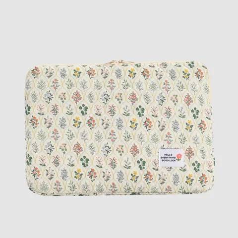 Korean  Style High Beauty Value Small Flower Cute Laptop Bag 11 Inch Inner Bag 14 Inch Flat Bag Women