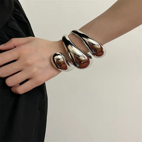 Casual Retro Geometric Alloy Wholesale Bangle