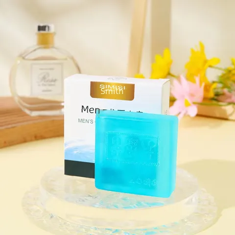 Men's Cologon Soap Cologon Flavor Perfumed Soap Bath Soap Oil Control Face Bath Body Soap Essential Oil Handmade Soap