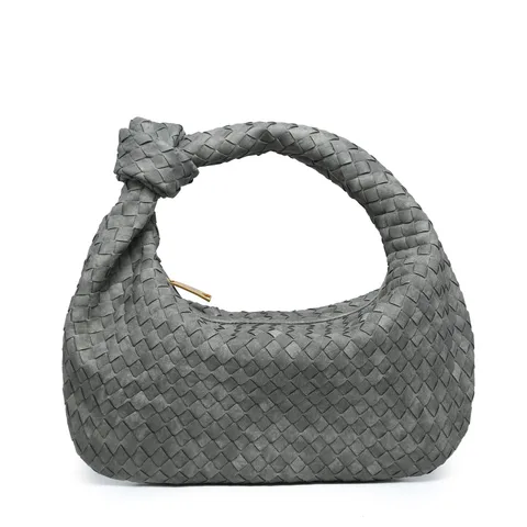 Explosions Denim Woven Bag Women's  New Woven Handbag Shoulder Armpit Bag Fashion