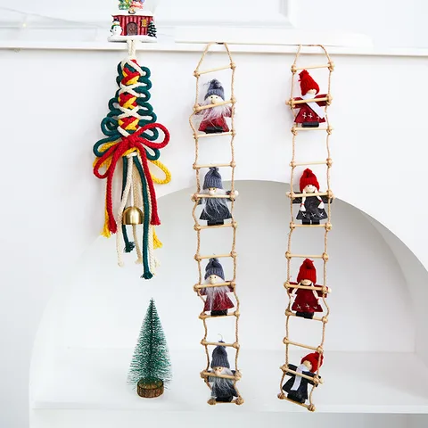 Christmas Cute Christmas Tree Doll Cloth Party Festival Hanging Ornaments