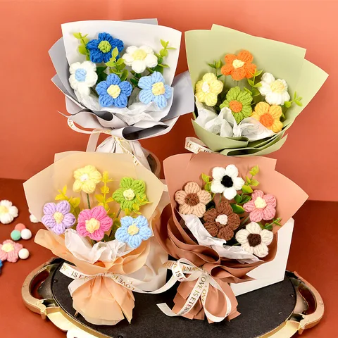 Simple Style Classic Style Flower Cloth Holiday Festival Preserved Flower