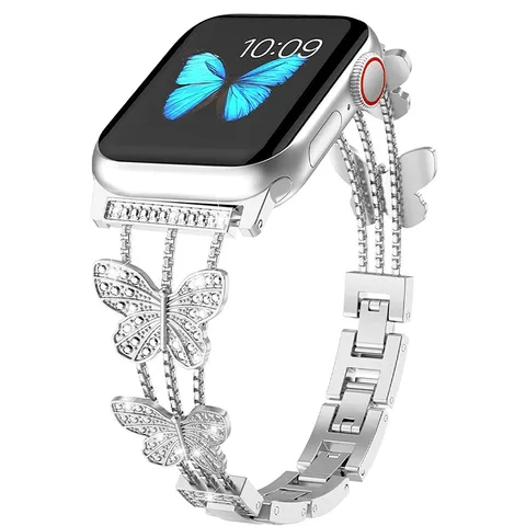 Casual  Butterfly Watch Strap