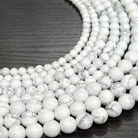 1 Piece Diameter 4mm Diameter 6 Mm Diameter 8mm Hole 1~1.9mm Natural Stone Geometric Polished Beads